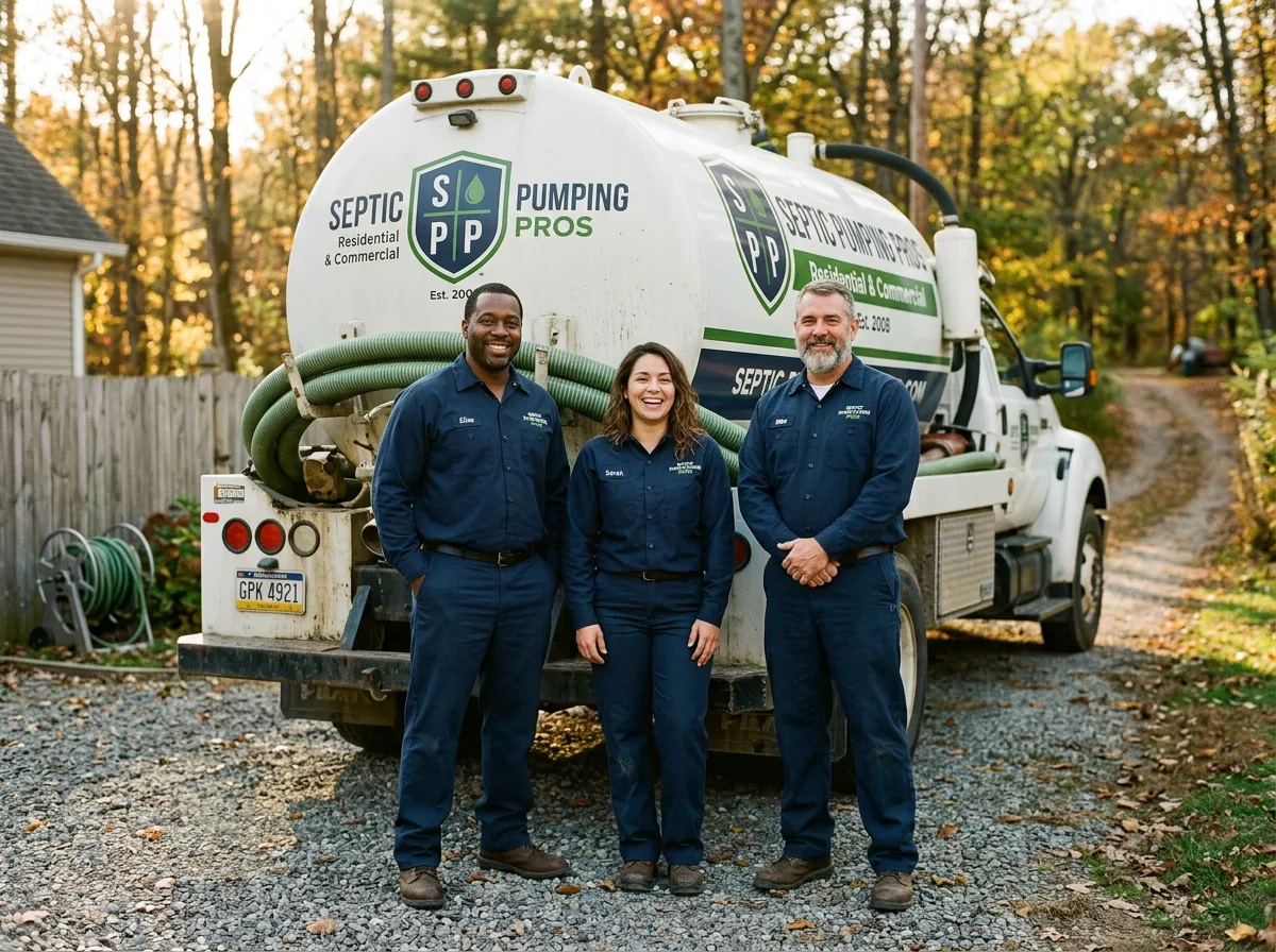 Septic Tank Pumping company in Samoa, CA